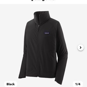 Patagonia women’s lightweight jacket, medium